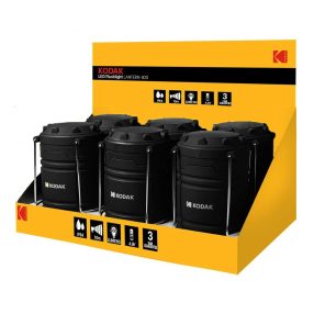 Elemlámpa Kodak kempinglámpa