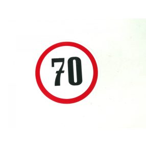 Matrica sebesség korlátozó kicsi 70