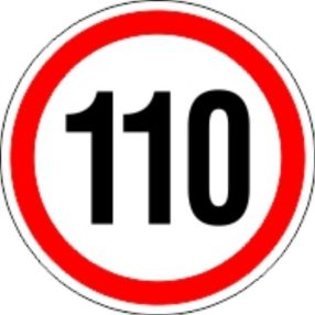 Matrica sebesség korlátozó kicsi 110