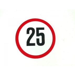 Matrica sebesség korlátozó kicsi 25