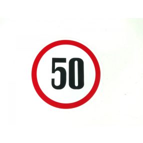 Matrica sebesség korlátozó kicsi 50