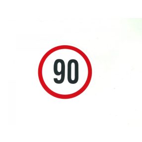 Matrica sebesség korlátozó kicsi 90