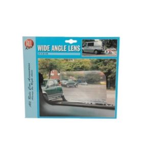 Nagyítólencse szélvédőre - Halszem 25x20cm